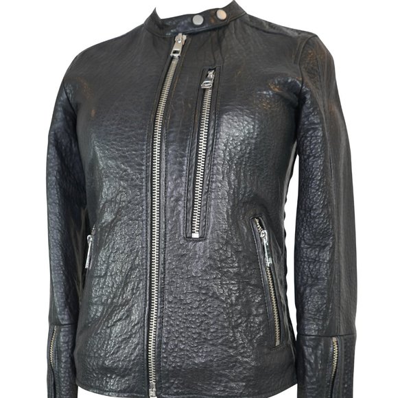 Whistle Leather Moto Jacket - Picture 2 of 6
